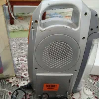 رادیو ضبط شارژی سالم تمیز|سیستم صوتی خانگی|کاشمر, |دیوار