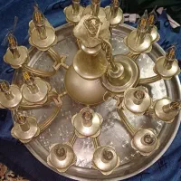 لوستر ۱۸ شعله