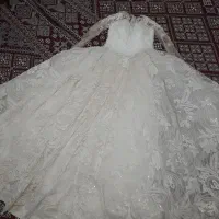 لباس عروس ۵۰۰ تومن