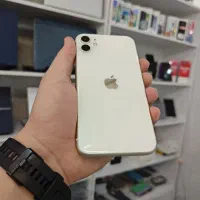 گوشی ایفون ۱۱ نرمال دو سیم کارت حافظه ۱۲۸ گیگابایت|موبایل|نورآباد ممسنی, |دیوار