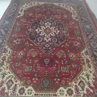 یک جفت فرش طبیعی 30 رج ۲*3 در حد نو|فرش|خوی, |دیوار
