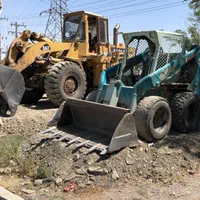 مینی لودر بابکت توماس طرقبه مشهد الهیه