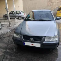 سمند 86دوگانه کارخانه|خودرو سواری و وانت|خرمآباد, |دیوار