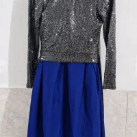 دامن مجلسی و بلوز مجلسی