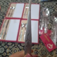 سرویس ۱۲ نفره قاشق و چنگال|ظروف سرو و پذیرایی|اهواز, بهارستان|دیوار