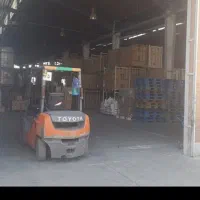 استخدام راننده لیفتراک حرفه ای