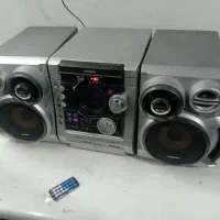 ضبط وباند سامسونگ 3800فلش بلوتوث خور|سیستم صوتی خانگی|اسلام‌شهر, شهرک واوان|دیوار