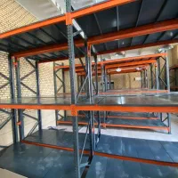 قفسه راک و نیم طبقه|فروشگاه و مغازه|تهران, زعفرانیه|دیوار