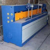 قیچی (گیوتین)۲/۵ متر ۳و۴و۶میل ساخت قیچی وخم کن