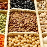 حبوبات اعلا لوبیا چیتی۲۹۹*لپه*جو۹۹*عدس