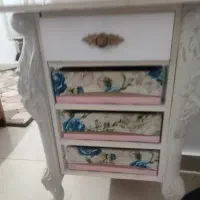 فایل چوبی ۴کشو درحد نو