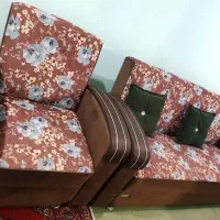 مبل تخت خواب شو تاشو BAYAZتخفیف خوب میزرایگان6نفره|مبلمان خانگی و میز عسلی|تبریز, |دیوار