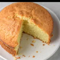 کیک ساده وانیلی شکری