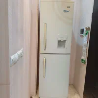 یخچال کار کرده الکترو استیل سالم بدون برفک