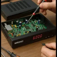 تعمییرونصب انواع گیرنده جهانی و استانی فول اچ دی