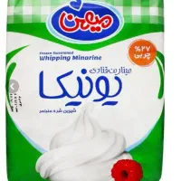 خامه قنادی میهن یونیکا مجلسی پیرامین  بستنی تاپینگ
