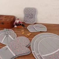 ثبت سفارش دوخت سرویس آشپزخانه|سفره، حوله، دستمال آشپزخانه|ایذه, |دیوار