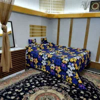 واحدمبله/خانه‌مبله/سوئیت باپارکینگ‌(حیاط‌دار)تمیز