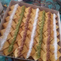 کاک نان برنجی نان خرمایی ارسال از کرمانشاه|خوردنی و آشامیدنی|اصفهان, سنبلستان|دیوار