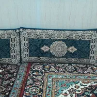 پشتی قالی در حد نو