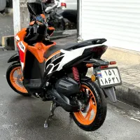 هندا کلیک ۱۵۰ کویر401 آس*|موتورسیکلت|مشکین‌دشت, |دیوار