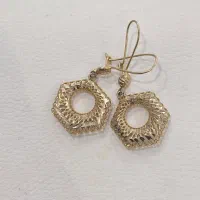 گوشواره درحد نو وزن ۲گرم