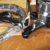 شیر اهرمی مخلوط روشویی وحمام