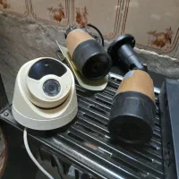 دوربین مدار بسته ۸ عددی همراه کابل