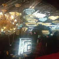 تولیدی لوستر اقساط ۱۰ماهه|لوستر و چراغ آویز|بندر ماهشهر, |دیوار