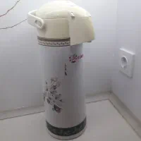 فلاسک ۲ لیتری پمپی