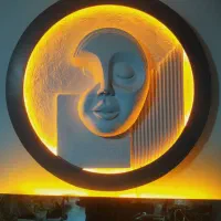 تابلو گچ بری مدرن|تابلو، نقاشی، عکس|پیرانشهر, |دیوار