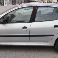 ۲۰۶تیپ۲مدل۸۸بیرنگ.سند دست اول