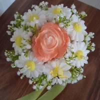 باکس گل شمع|گل مصنوعی|یزد, |دیوار