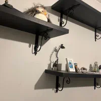 شلف دیواری|کتابخانه، شلف، قفسه‌های دیواری|لواسان, |دیوار