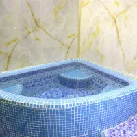 کلبه سوئیسی ، ویلا با استخر تنکابن ،عباس آباد|اجارهٔ کوتاهمدت ویلا و باغ|نشتارود, |دیوار