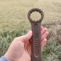 آچار رینگی ضربه خور آلمانی