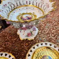 ست لیلی و مجنون|کلکسیون اشیاء عتیقه|قم, هنرستان|دیوار