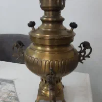 سماور ذغالی برنجی|سماور، چایساز، قهوهساز|قدس, شهرقدس|دیوار