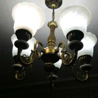 لوستر آویز ۵ شعله