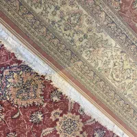 فرش قالی یلدای کاشان خوشرنگ ۶متری|فرش|آمل, |دیوار