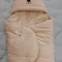 قنداق فرنگی جنس عالی مخمل کبریتی