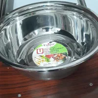 لگن استیل جنس یونیک  سایز۳۸، نواستفاده نشده|ظروف پخت‌وپز|نوبران, |دیوار