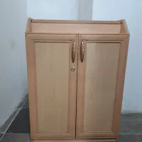 جا کفشی چوبی