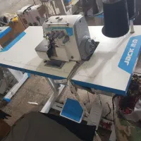 سردوز جک مدل E3 چهار نخ در حد آکبند+ پنج نخ جک 805|چرخ خیاطی و ریسندگی|تهران, شهرک شریفی|دیوار