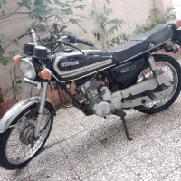 موتور هوندا ۱۲۵ مدل ۱۳۹۰ استارتی پلاک ملی
