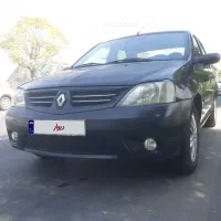 رنو تندر 90 (L90 لوگان) اتوماتیک، مدل ۱۳۹۳|خودرو سواری و وانت|باقرشهر, |دیوار