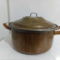 قابلمه مسی ودکوری برنز