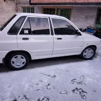 پراید ۱۳۲ مدل ۸۸ دوگانه بی رنگ بی ضربه