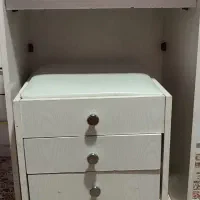 ** میز چرخ خیاطی **|لوازم خیاطی و بافتنی|شاهین‌شهر, اقبال لاهوری|دیوار