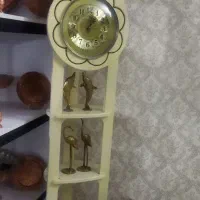 ساعت ایستاده بدون خط وخش درحد نو